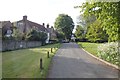 The green towards Plowden Park