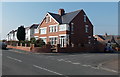 Corner of Clement Place and The Parade, Barry