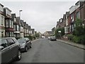 Roundhay Crescent - looking towards Cross Roundhay Avenue