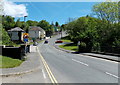 Bedwellty Road crosses the Rhymney, Bargoed