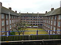 The Shadwell Gardens flats