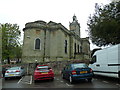 St Peter and St Paul, Blandford Forum: from the north-east