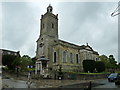 St Peter and St Paul, Blandford Forum: from the south-west