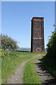 SD6108 : Wall Hey furnace ventilation shaft by Alan Murray-Rust