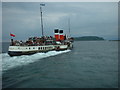 NS1654 : Waverley steaming out of Millport by CMackay