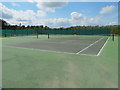 Allendale Sports Club - tennis courts