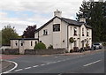 Bridge End Inn, Llyswen viewed from the west