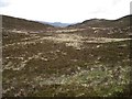 NG6218 : Moorland below Beinn nan Carn by Richard Dorrell