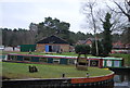 Narrowboat, Basingstoke Canal Visitors Centre