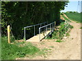 New footpath bridge over the River Chelmer