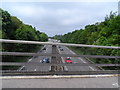 A14 from Herringswell Road bridge