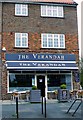 The Verandah restaurant, Goring-by-Sea