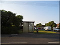 Bus shelter on Kynaston Road, Panfield