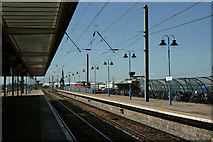 TL5479 : Ely Railway Station by Peter Trimming
