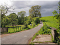 Murrayshall Road, by Annaty Burn