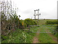 A path off Thornton Lane