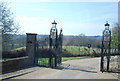 Gateway to Oldlands Hall