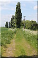 Farm Track near Gunthorpe