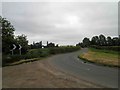 S bend in road near Normanby-by-Spital