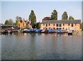 Grand Union Canal: Market Harborough Arm: Union Wharf (2)