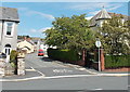 Corner of Alma Street and Trafalgar Road, Brynmawr