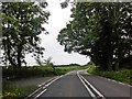 The A39, approaching Higher Street