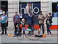 Penny Farthing on Deansgate