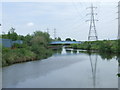 TQ3696 : River Lee Navigation at Brimsdown by Malc McDonald