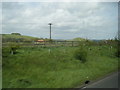 View from the M20 with Summerhouse Hill beyond