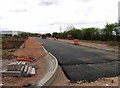 New road being built off Thurcaston Road