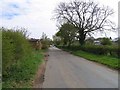 Stonesby Road into Sproxton