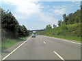 A31 footbridge north of Stapehill Farm