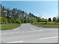 Side road to Rhydw and Hafod Farm, Brynmawr