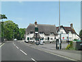 B3078 passes the Coach and Horses