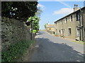 Black Dyke Lane - viewed from Egypt Road