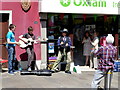 Busking, Omagh