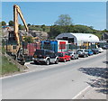 Thomas Waste Management site east of Brynmawr