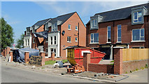 J3775 : New social housing, Sydenham, Belfast (5) by Albert Bridge