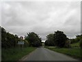 Rothwell Viallge sign on Caistor Road