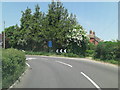 Un-named road south of Bidcombe Cottages