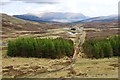NH3470 : A stretch of the old road south from Ullapool by Alan Reid