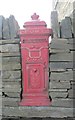 Post Box - opposite Wellfield House - Back Heights Road