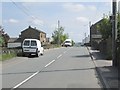 Back Heights Road - viewed from Ten Yards Lane