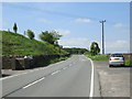 Half Acre Road - viewed from Ten Yards Lane