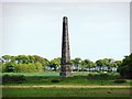 NZ3275 : The Obelisk by Bill Henderson
