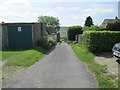 Footpath - Hill Top Road