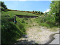 Gravel pit above Tievecrom Road