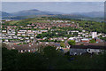 Southwest Greenock from Greenock Cut