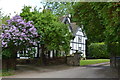 Former entrance to Lilleshall Hall