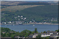 Kilcreggan from Greenock Cut